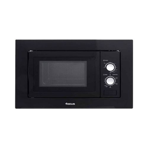 Micro Onde Encastrable 20 Litres Noir Focus