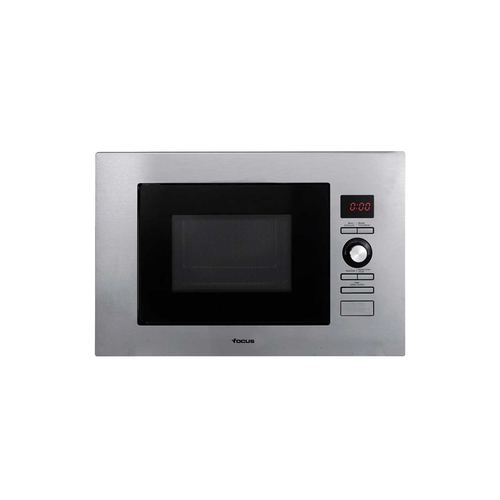 Micro Onde Encastrable 20 Litres Inox Focus