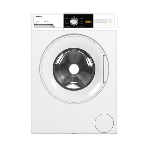 Machine à Laver Frontale 8 kg 1200 Tours Blanc A+++ Focus