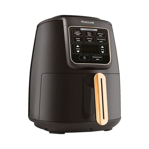 Friteuse Digital Airfryer 4 Litres Noir et Cooper Focus