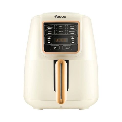 Friteuse Digital Airfryer 4 L Blanc Focus