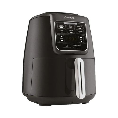 Friteuse Digital Airfryer 4 Litres Noir et Chrome Focus