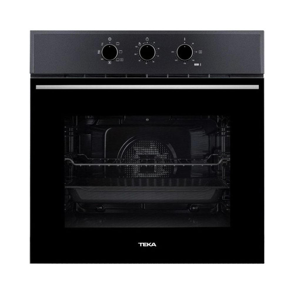 Four Encastrable 60 cm Multifonction Full Dark 73 L, 11 Modes, Auto-nettoyant Aqua Clean Infinity