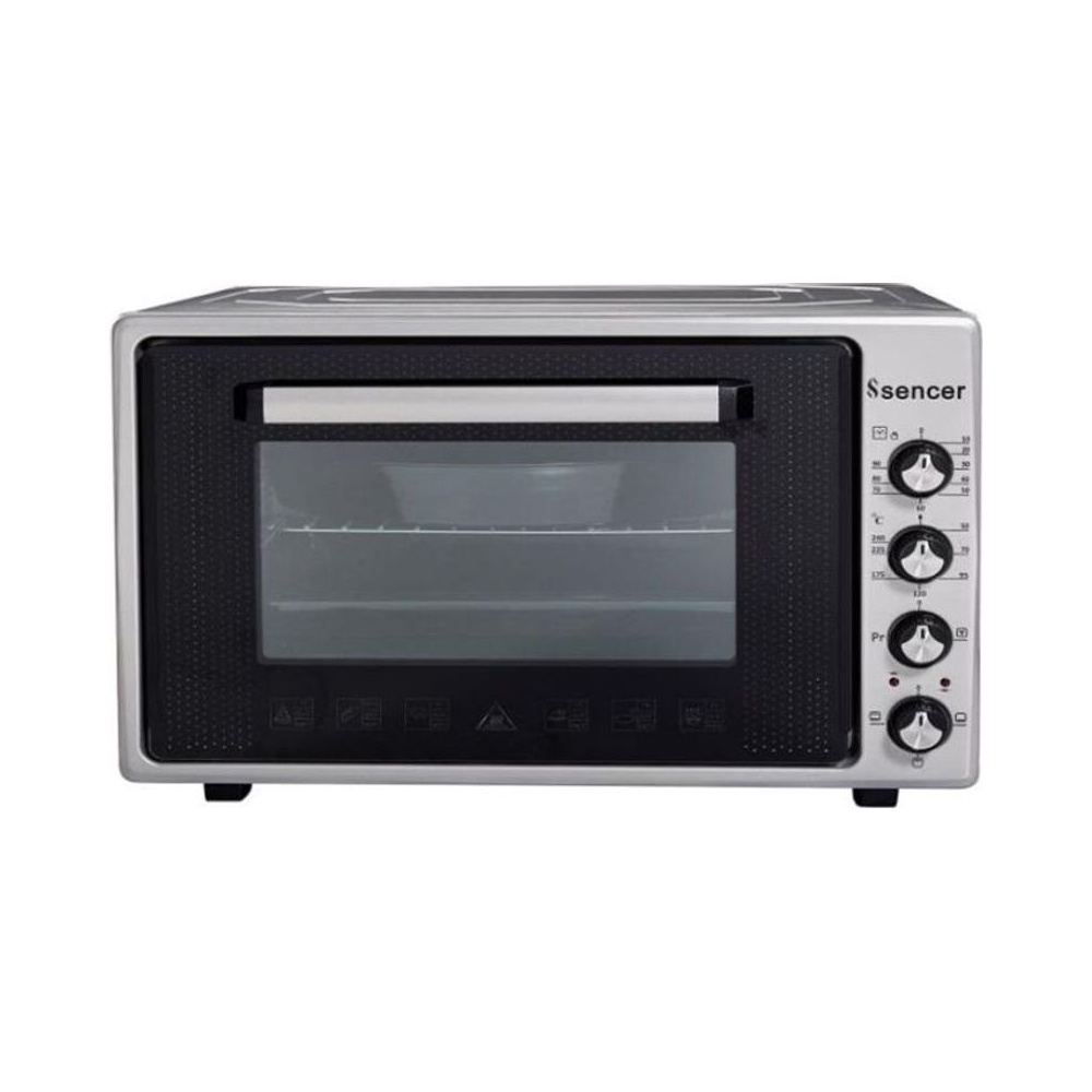 Four Pose Libre 70 L, Panel et Boutons Inox, 7 Fonctions, Turbo Fan, Double Vitre Sencer