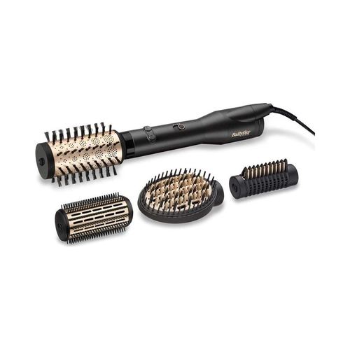 Brosse Soufflante Rotative Bug Hair Luxe Noir 600 W 4 Accessoires Babyliss