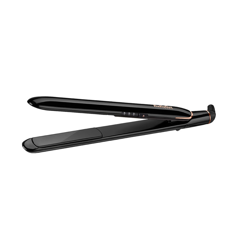 Lisseur Smooth Finish 230 25 X 90 mm 3 Temps Titane Ceramique Noir Babyliss