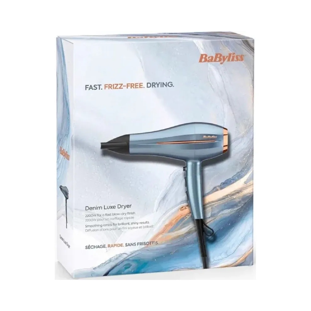 Sèche Cheveux Denim Luxe 2200 W Babyliss