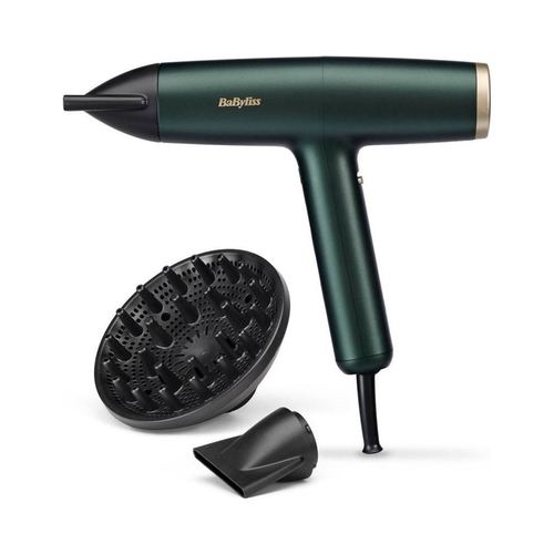Sèche Cheveux Air Power PRO 1600 W Vert Digital + Diffuseur Babyliss