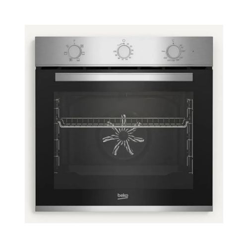 Four Encastrable Beko 60 cm Ventilé 6 Fonctions Inox
