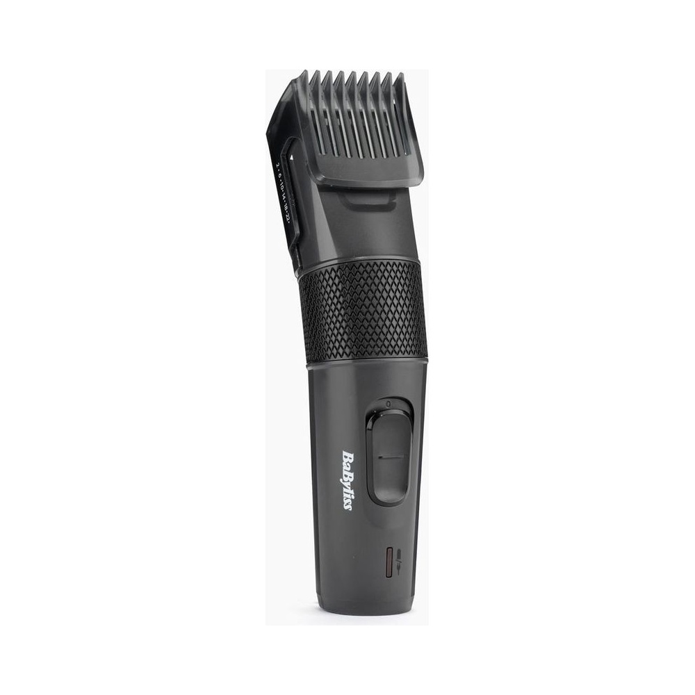 Tondeuse Cheveux Precision Cut 39 mm Cordless 40 mm 1 Guide Noire Babyliss
