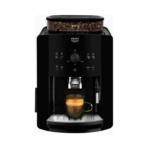 Cafetière Espresso Full Auto Krups Essential 1450 W Noir