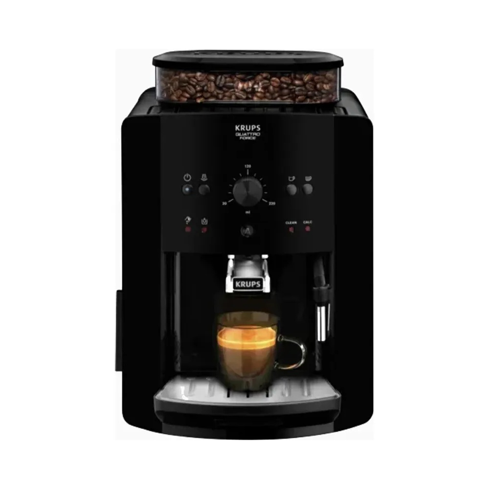 Cafetière Espresso Full Auto Krups Essential 1450 W Noir