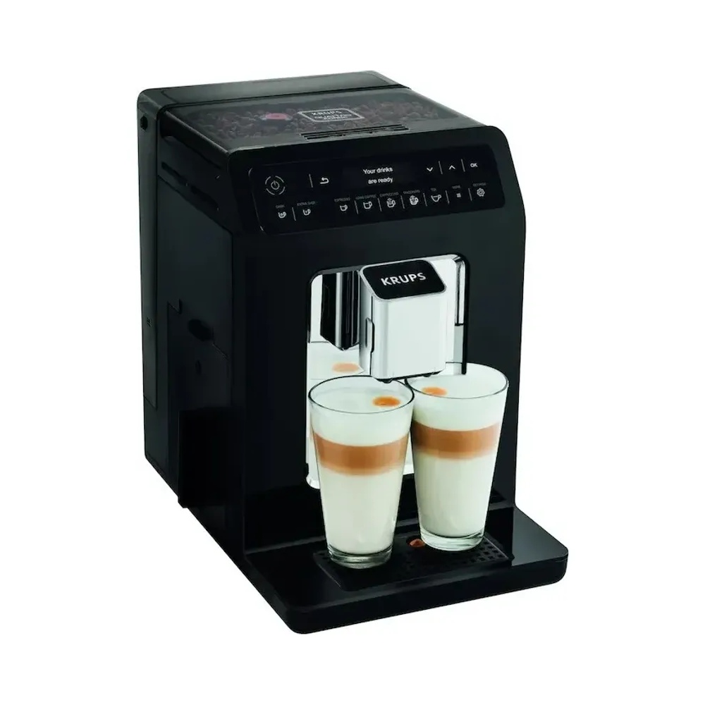 Cafetière Espresso Full Auto Krups Evidence 1450 W Noir