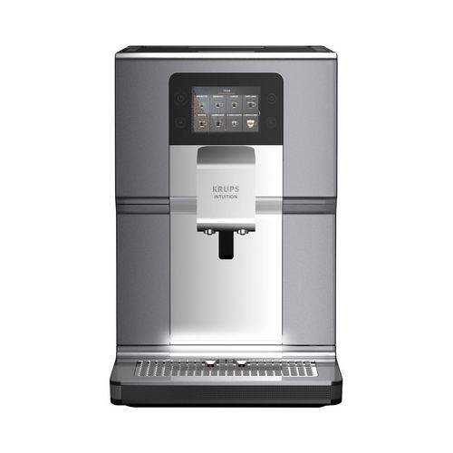 Cafetière Espresso Full Auto Krups Intuition Preference+ 1450 W Gris