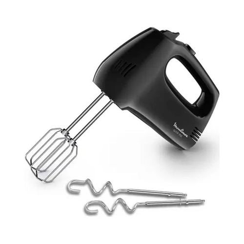 Batteur 5 Vitesses 300 W Noir Moulinex