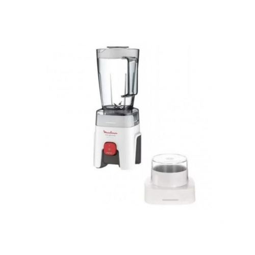Blender Genuine 500 W Bol 1,50 L + 1 Accessoire Blanc Moulinex