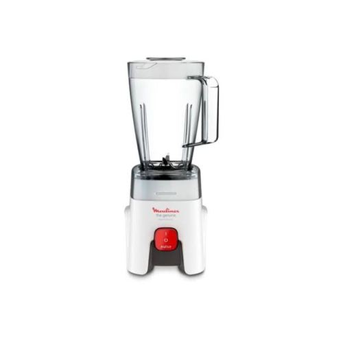Blender Genuine 500 W Bol 1,50 L + 2 Accessoires Blanc Moulinex