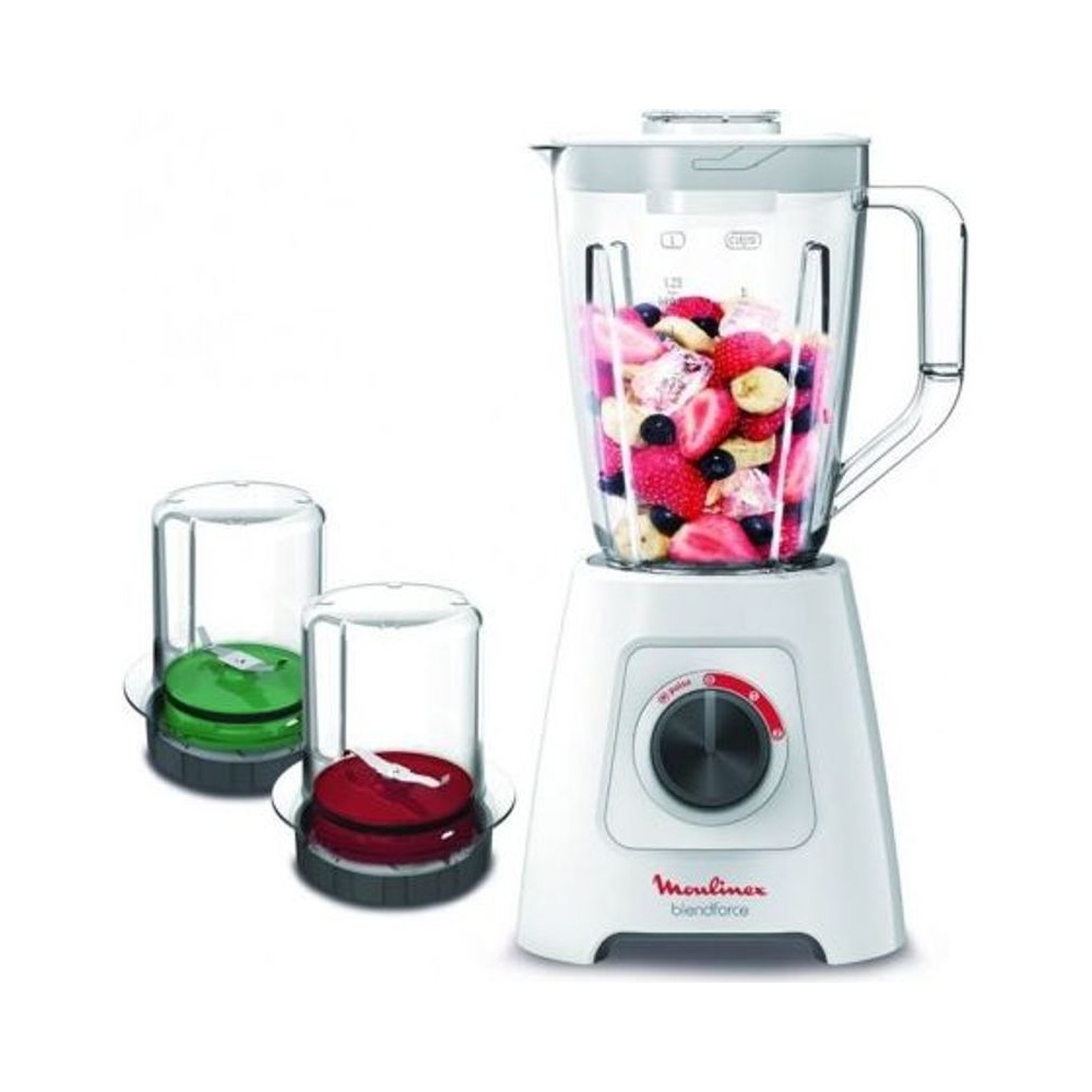 Blenderforce 600 W Bol 2 L 2 Accsessoires (broyeur & Rape) Blanc Moulinex