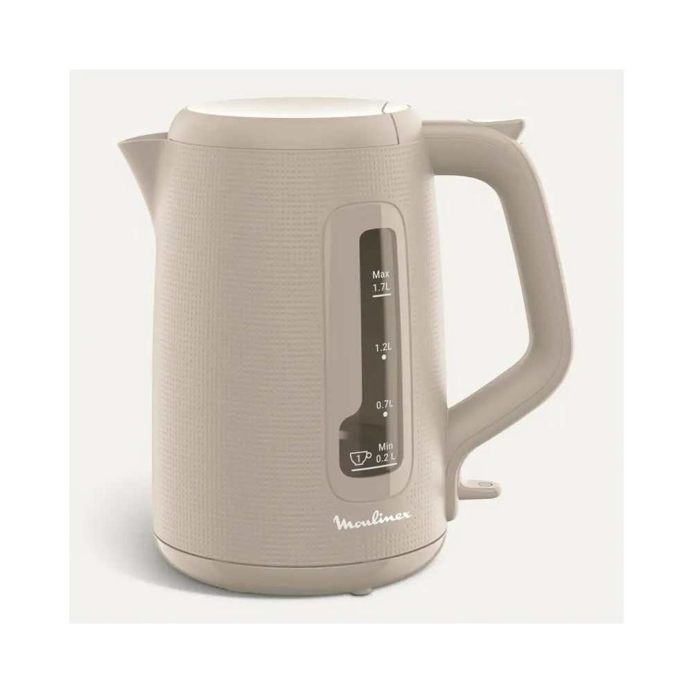 Bouilloire 1.7 L 2400 W Morning Beige Moulinex