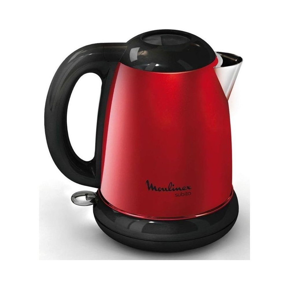 Bouilloire 1,7 L 2400 W Subito Rouge Moulinex