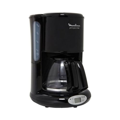 Cafetiere Maker Uno 12 Tasses 800 W 1,1 L Black Moulinex