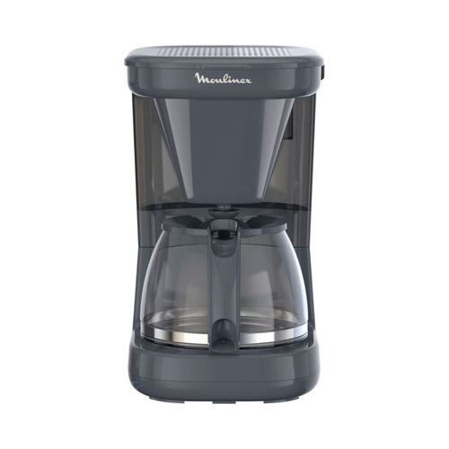 Cafetiere Plaino 12 Tasses 1000 W 1,1 L Gris Moulinex