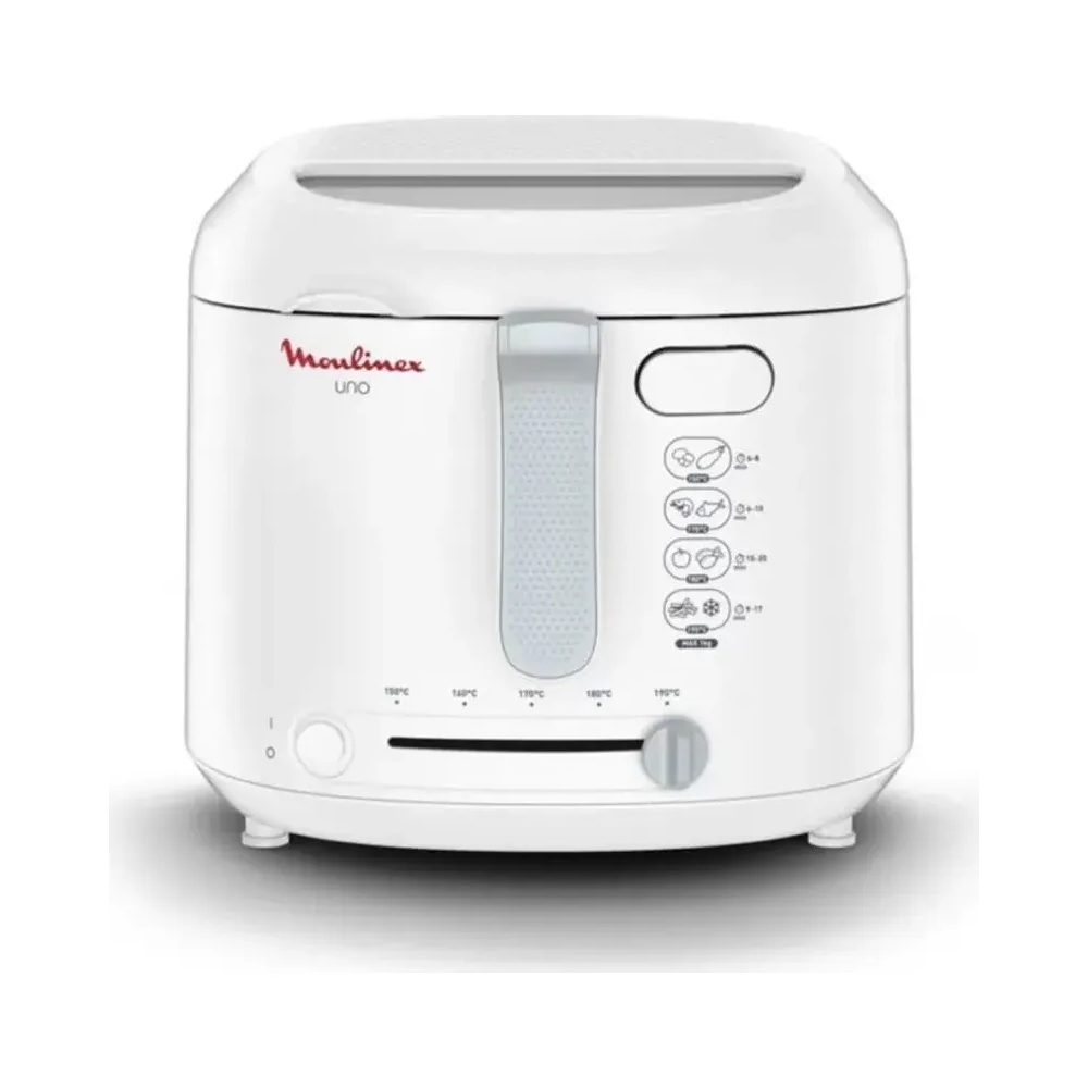 Friteuse Uno 1.8 L 1470 W Blanc Moulinex