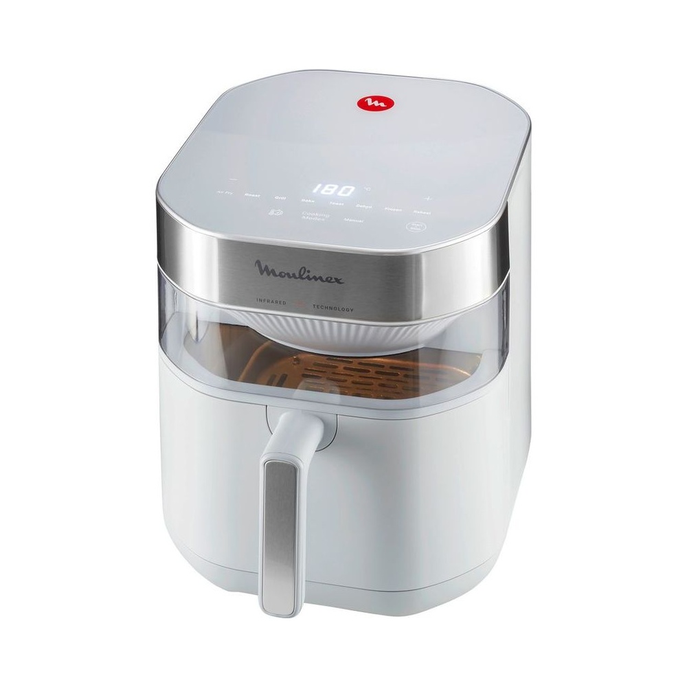 Friteuse Easy Fry Infrared 2020 W 7 L Gris Nube Moulinex