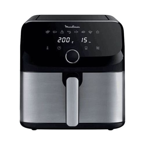 Friteuse Easy Fry Mega Digitale 2020 W 7.5 L Noir Inox Moulinex