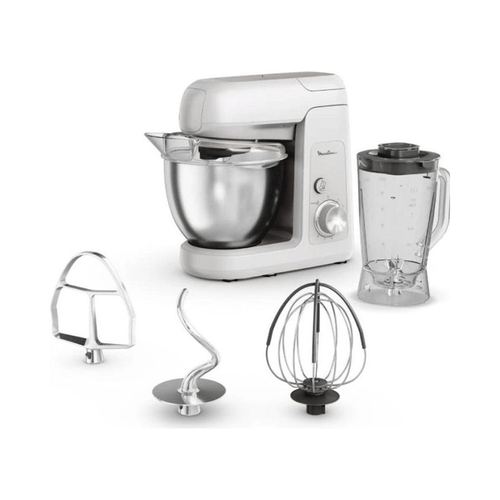 Robot Kitchen Machine 4,6 L 1100 W 8 Vitesses + Pulse Gris Masterchef Moulinex