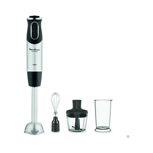 Blender Mixeur Plongeant 1000 W 10 Vitesses Gris Moulinex