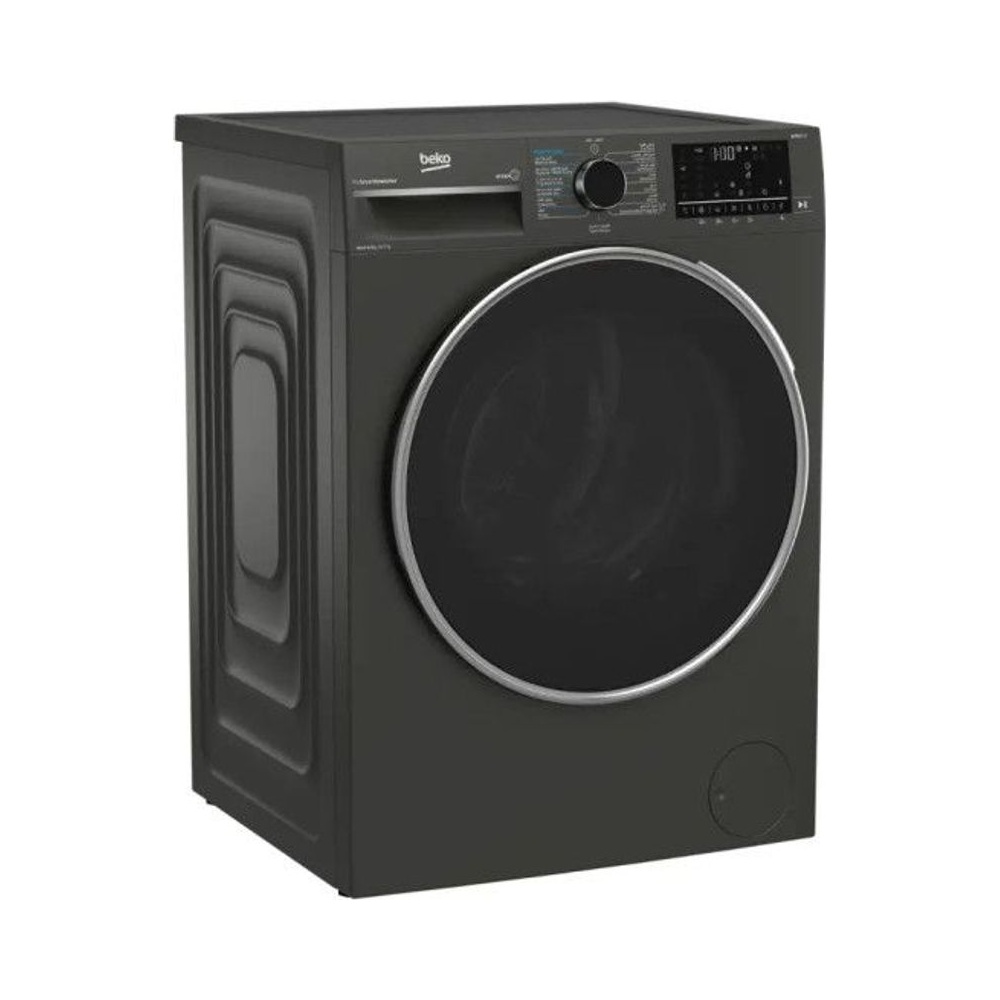 Machine à Laver Lavante/Séchante Beko 10,5 / 6 kg Vapeur Inverter Gris Foncé
