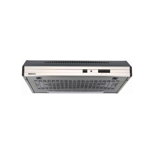 Hotte Casquette Beko 60 cm Filtre Carbone Inox