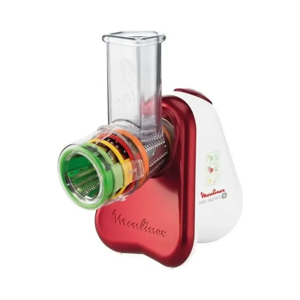 Robot Fresh Express 150 W 5 Cones Rouge Moulinex