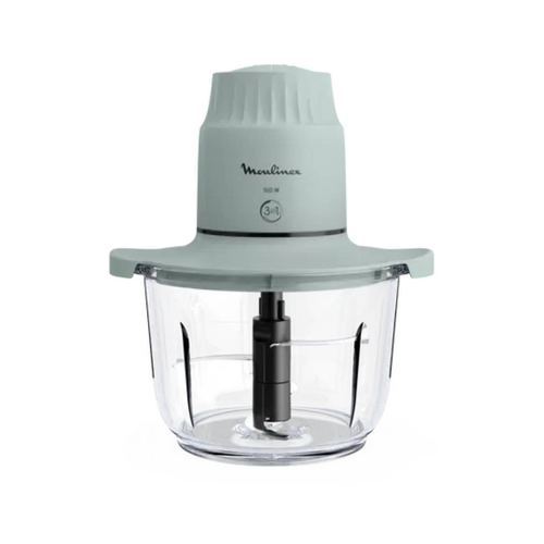 Mini Hachoir 500 W Gris Bol 2 L Moulinex