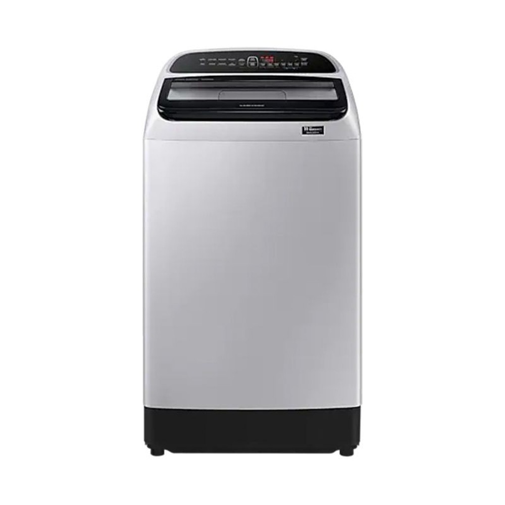 Lave-linge Samsung 12 kg Top Load Silver WA12T5260BY/UL, Wobble Technology
