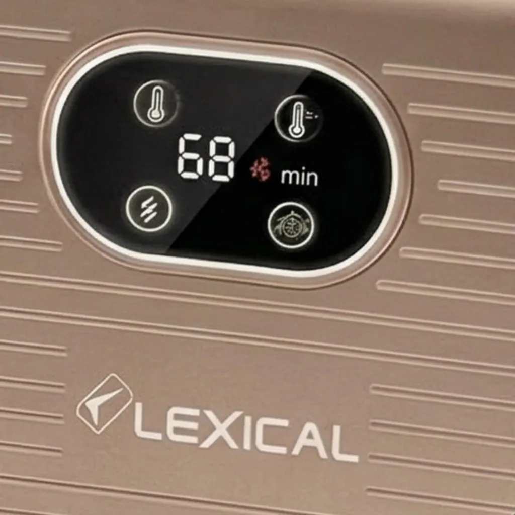 Nettoyeur de Taches Lexical 1650W - écran de commande