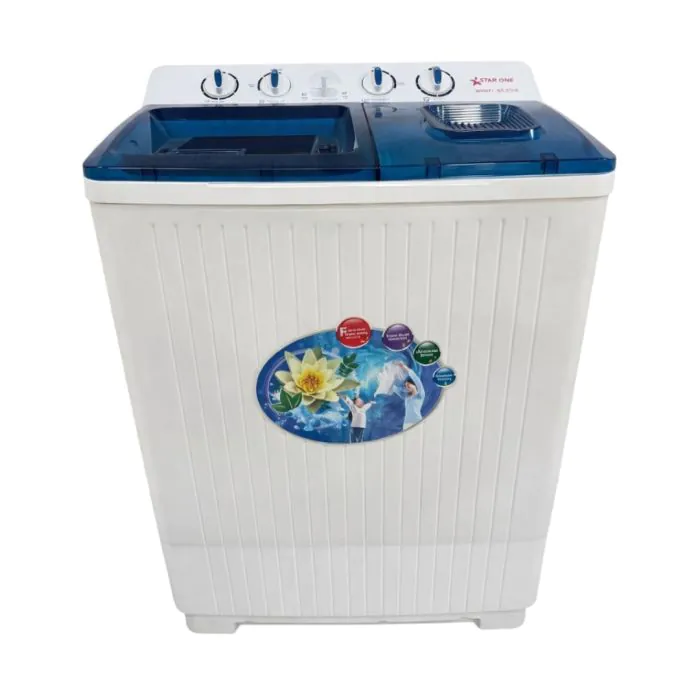 Lave-Linge Semi-Automatique Star One 15kg Blanc