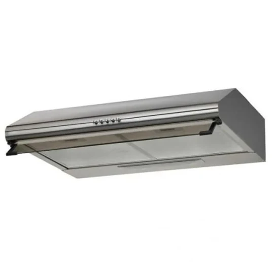 Hotte Casquette Galaxy Naturel 90cm Inox