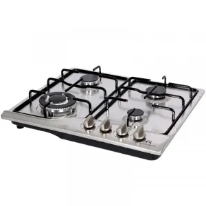 Plaque de Cuisson à Gaz Galaxy Naturel 4 Feux Inox