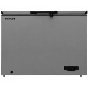 Congélateur Horizontal Maxwell 220 Litres Silver Avec Serrure - vue 2
