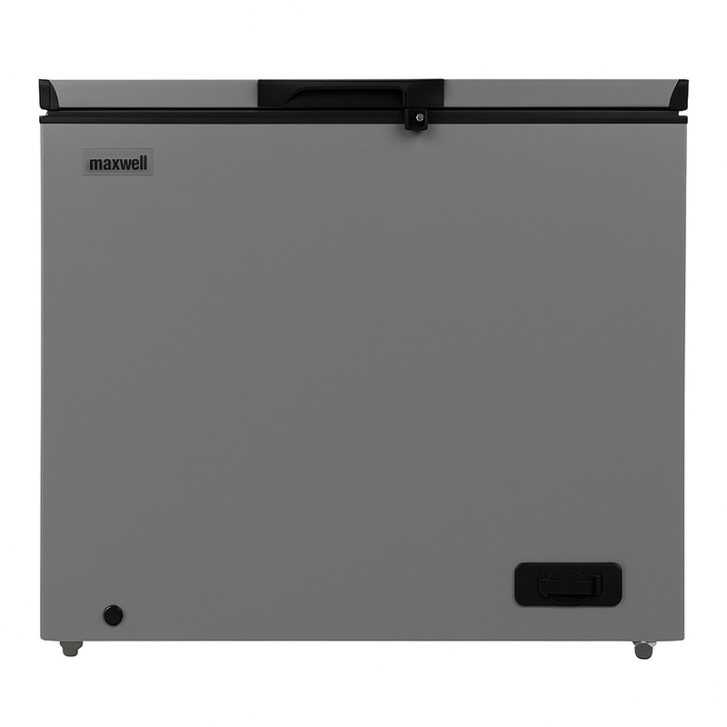 Congélateur Horizontal Maxwell 220 Litres Silver Avec Serrure