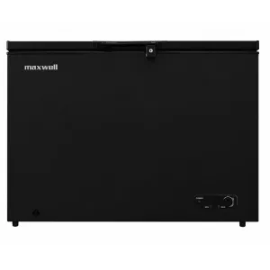 Congélateur Horizontal Maxwell 330 Litres Noir Avec Ventilateur - vue 2