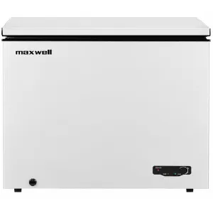 Congélateur Horizontal Maxwell 400 Litres Blanc Avec Porte Vitrée