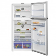 Réfrigérateur-Congélateur Beko 490L Double Porte MinFrost Silver - vue 2