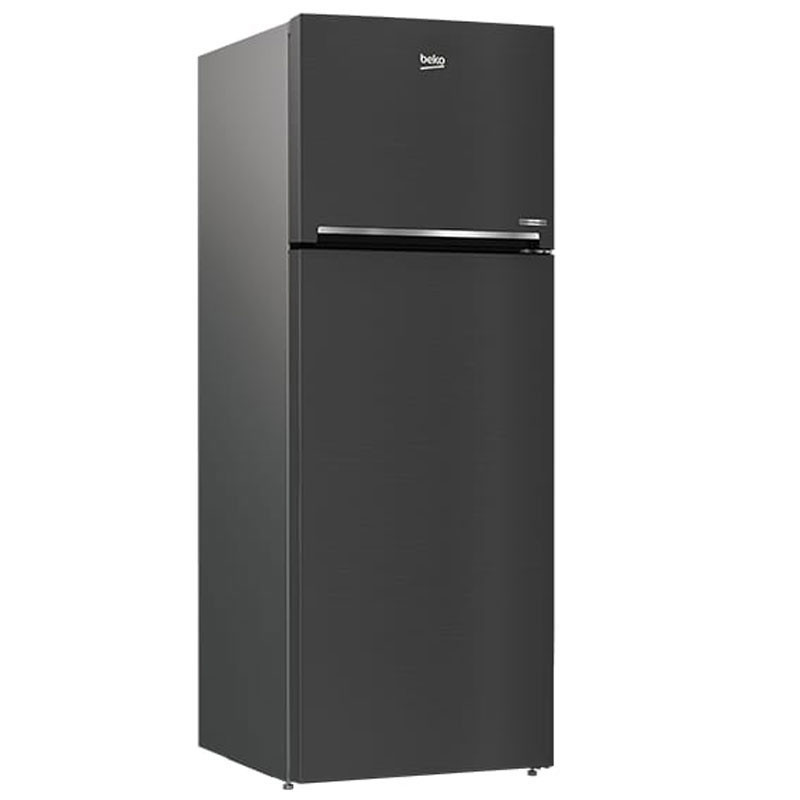 Réfrigérateur-Congélateur Beko 550L Double Porte MinFrost Dark Inox