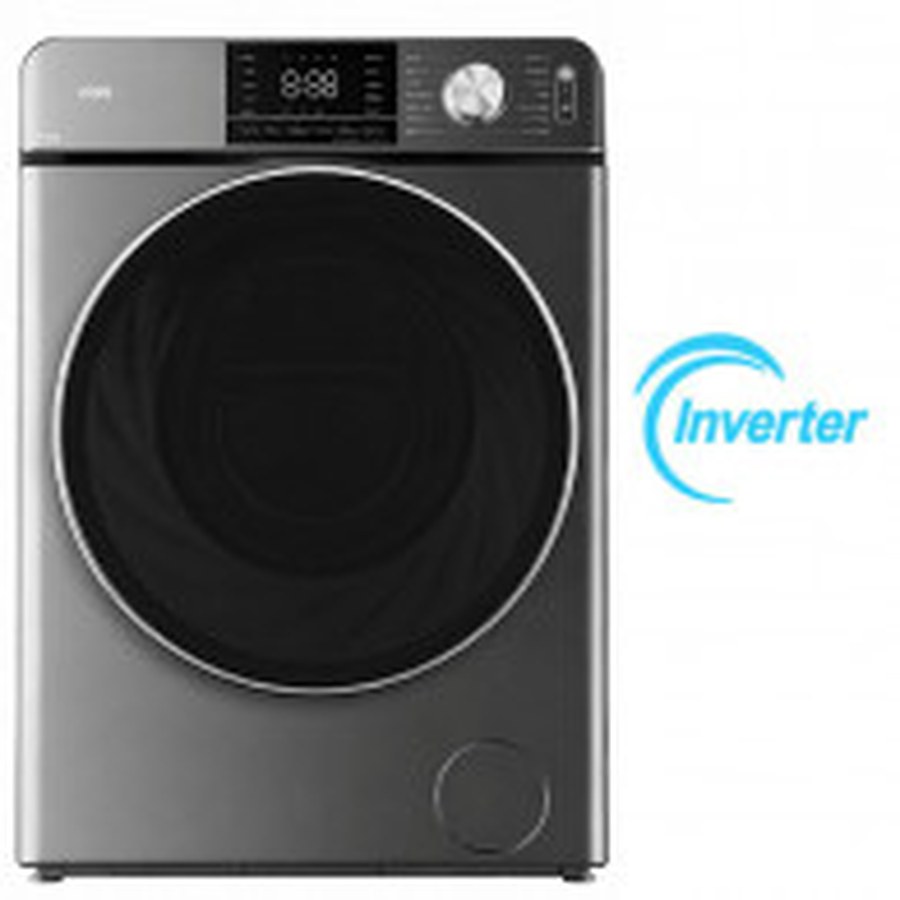 Lave-linge Frontal Iris Vora Inverter 10,5 kg Dark Silver WM105IRISVORADS