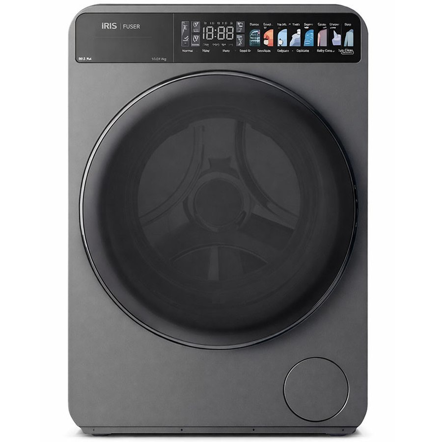 Lave-linge Lavante-Séchante Iris Pura 10,5 kg / 7 kg Dark Silver WM105IRISPURDS