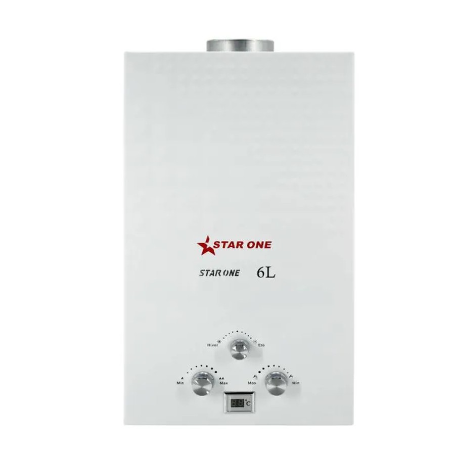 Chauffe-Bain à Gaz Butane Star One 6L