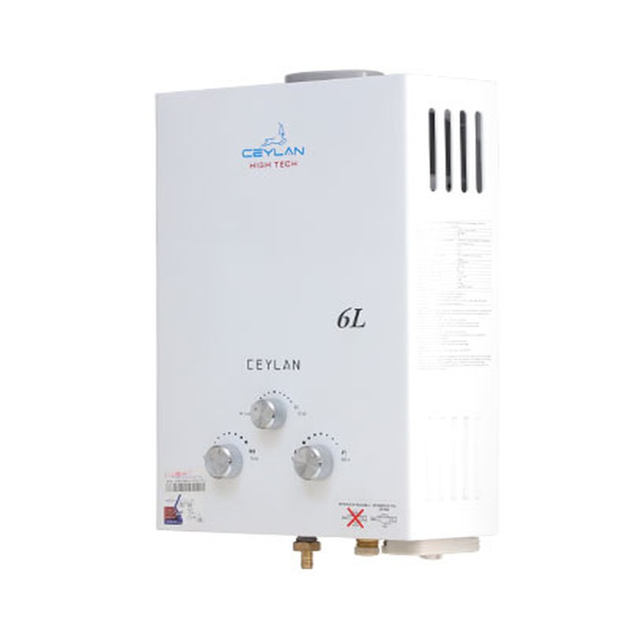 Chauffe-Bain Ceylan 6L Blanc